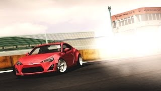 rFactor: 2JZ FRS/GT-86 Drifting @ Tsukuba