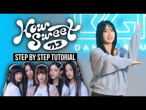 NEWJEANS - 'HOW SWEET' | Step by Step Dance Tutorial - Slow Music