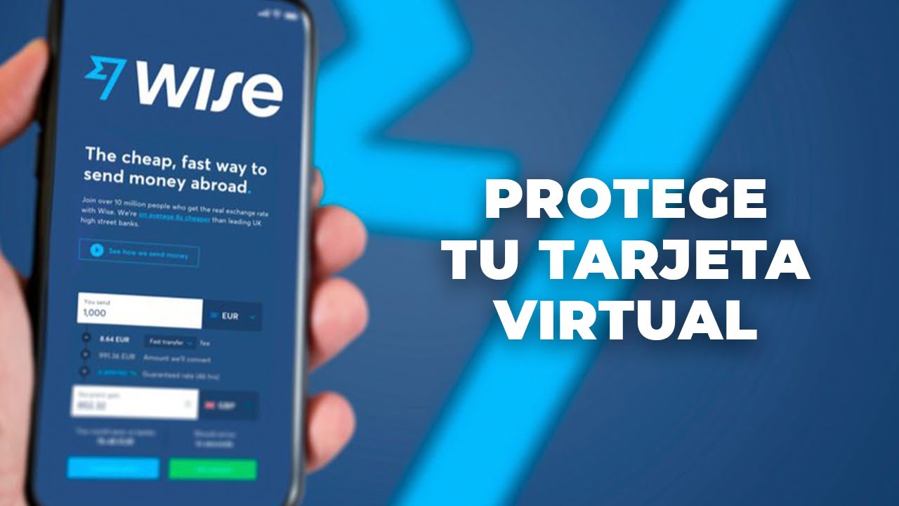 Cómo proteger tu tarjeta virtual de Wise