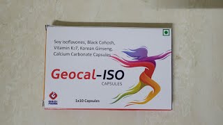Brand Name Series | Drug #346 | Cap Geocal-Iso | Isoflavones-Calcium Carbonate | Calcium supplement screenshot 1