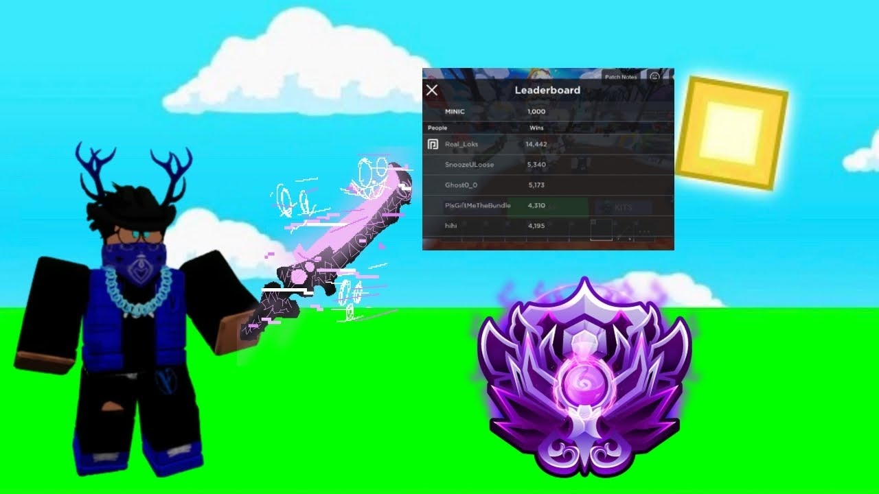 I got a 1k wins in Roblox bedwars - YouTube