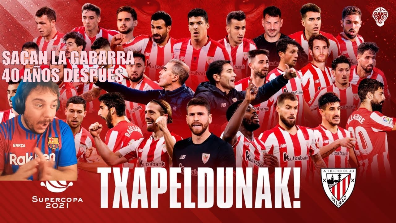 ¡EL ATHLETIC CLUB GANA LA COPA DEL REY 40 AÑOS DESPUÉS! - YouTube