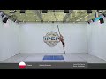 IPSF WPAC2025 Klaudia Stawiarz