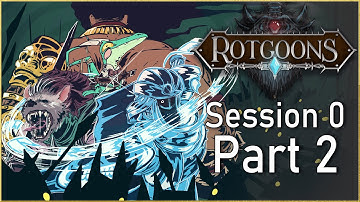 Kobold starts a kobold revolution! | Rotgoons Session 0 - Part 2 | #pathfinder2e #dnd