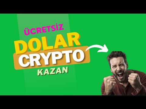 ÜCRETSİZ DOLAR VE KRİPTO PARA KAZAN - SÜPER SİTE