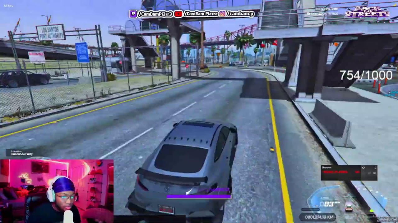 IM BACK OUTS!!!DE IN BACKSTREETS LA | GTA 5 RP - YouTube