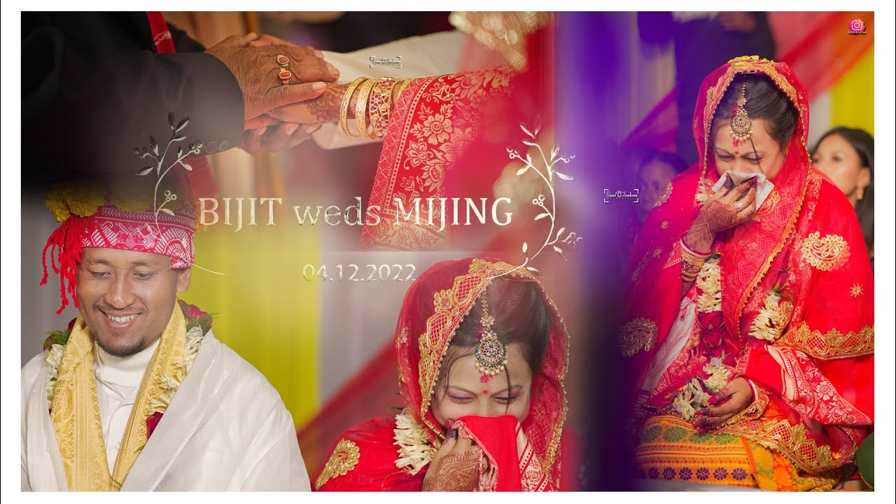 BIJIT weds MIJING || 04.12.2022 || Ansu Brahma Photography Team ||
