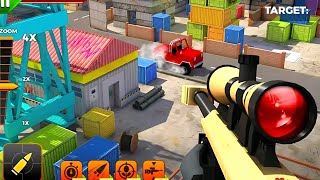 Stickman Battle Shooter 3D _ Android Gameplay screenshot 3