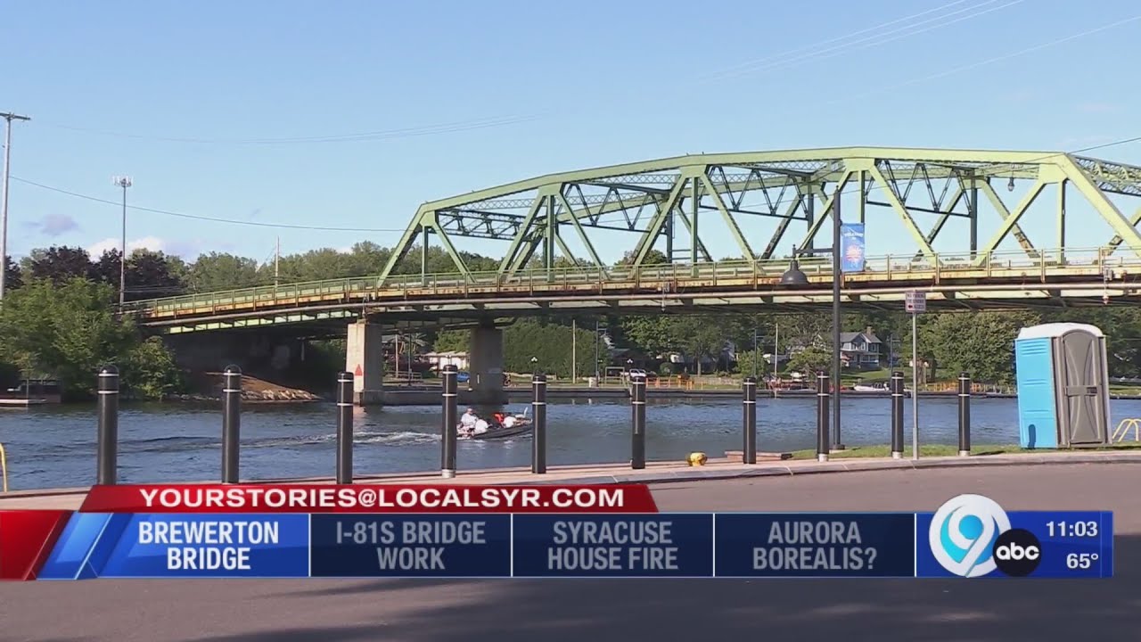 Brewerton Bridge closure has village neighbors speaking up about traffic concerns