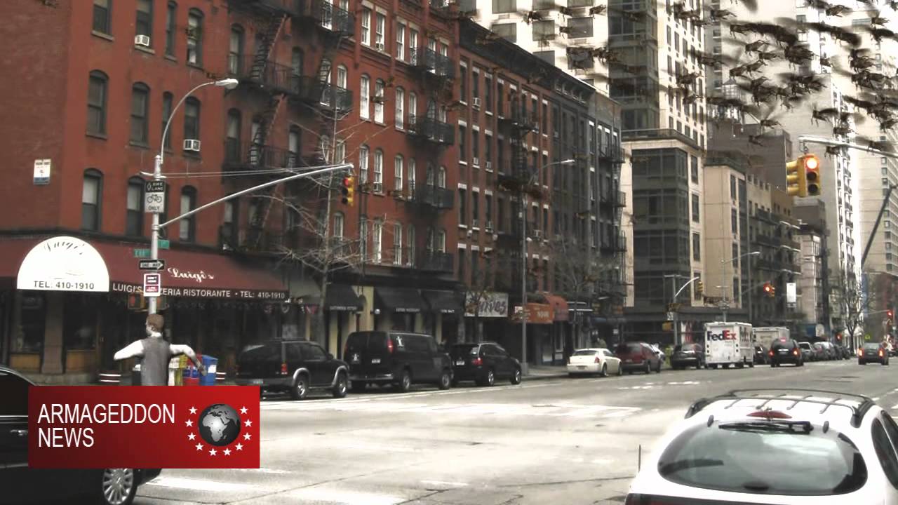 Trumpet 5 - Stinging Locust Attack - Abaddon/Apollyon - Armageddon News