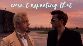 Crowleyaziraphale - I Wasnt Expecting That - Good Omens