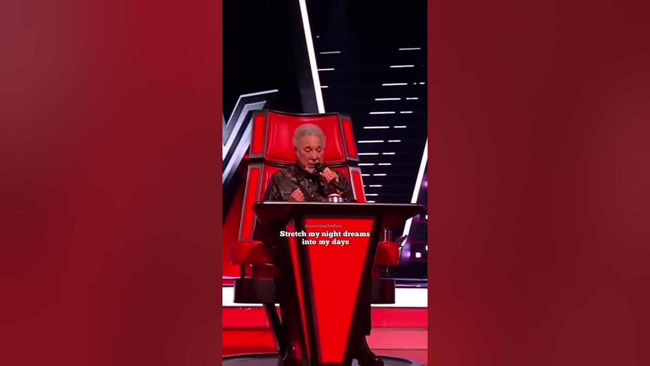 Tom Jones sing I won't crumble with you if you fall YouTube