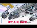 How a jet airliner works