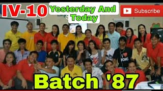 REMEMBERING THE  BEST BONDING HIGH SCHOOL LIFE MEMORIES, YESTERDAY AND TODAY