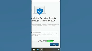 Get Windows 10 Extended Security Updates: Quick Guide to Keeping Your PC Safe  #windows #microsoft