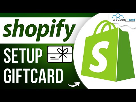 GiftCards in Shopify - How to Setup GiftCards in Shopify | Shopify Tutorial