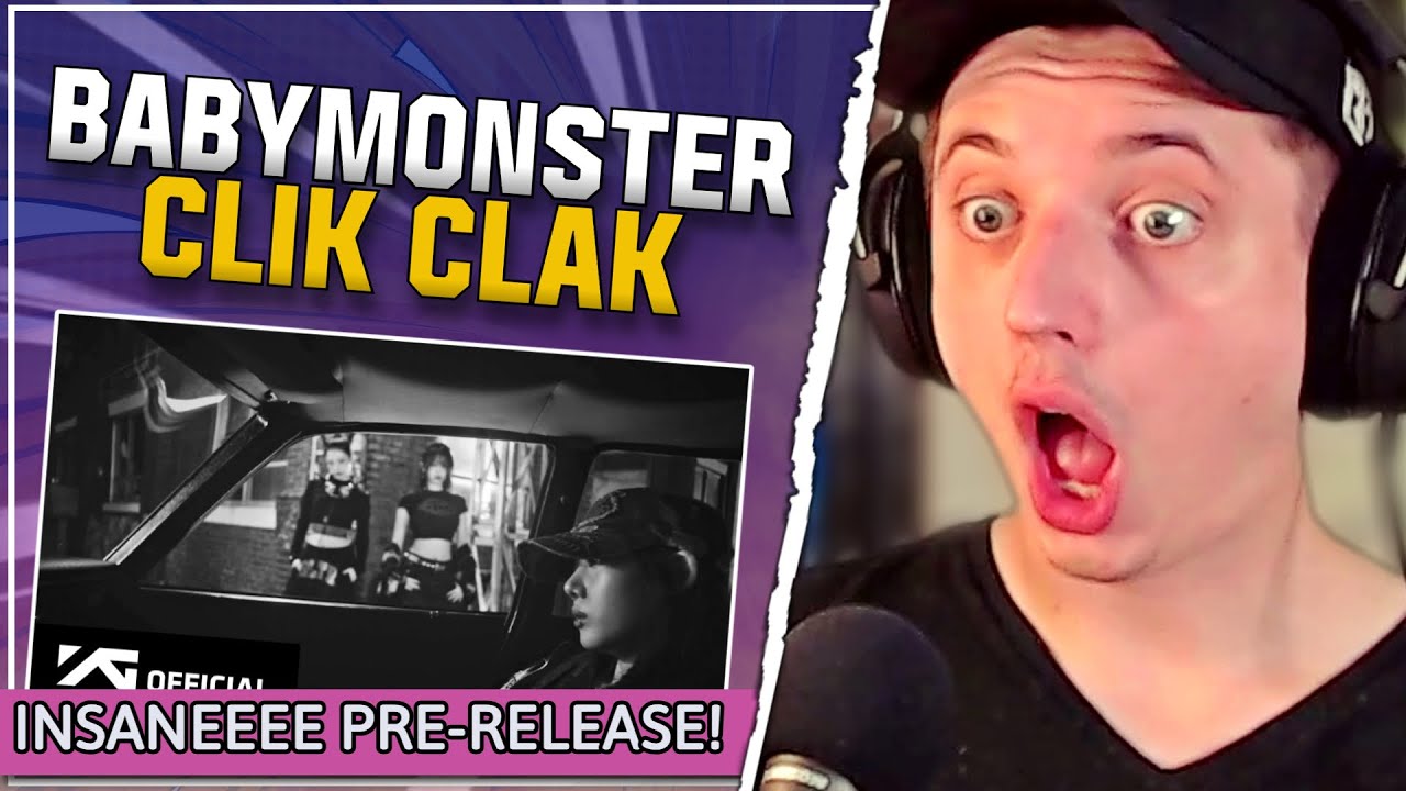 CHANNELING OLD YG (BABYMONSTER - 'CLIK CLAK' M/V | REACTION)