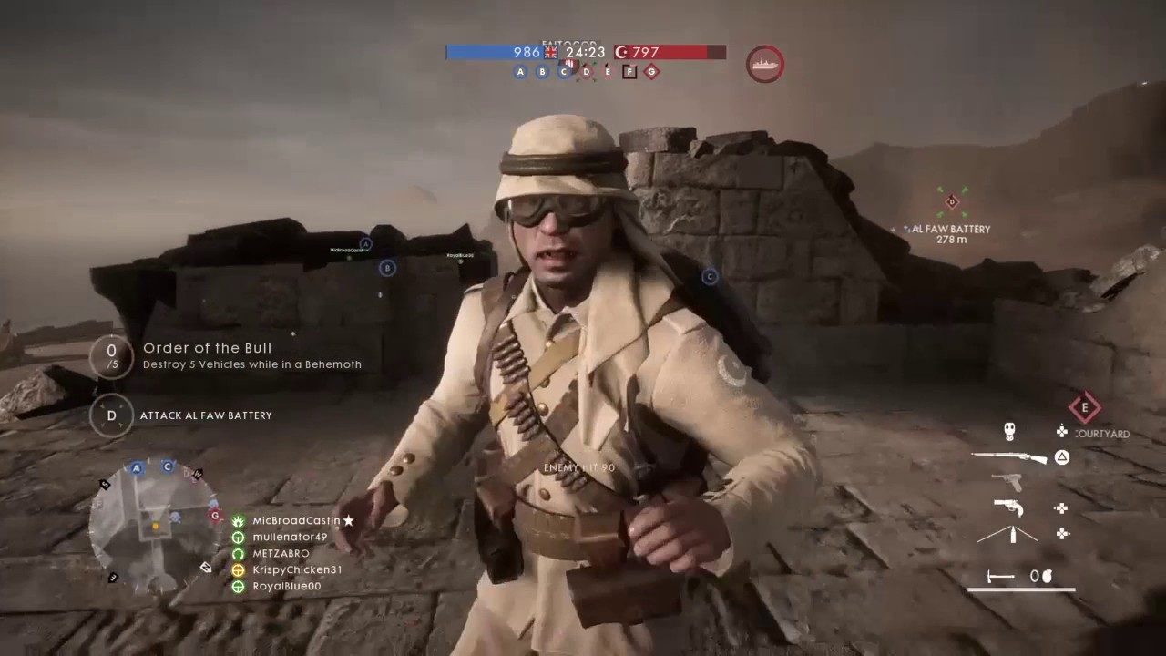Long shots and quick scopes. BF1 - YouTube