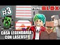 Casa Legendaria de Minecraft | Fabrica de Minecraft en Roblox 3 | Juegos Karim Juega