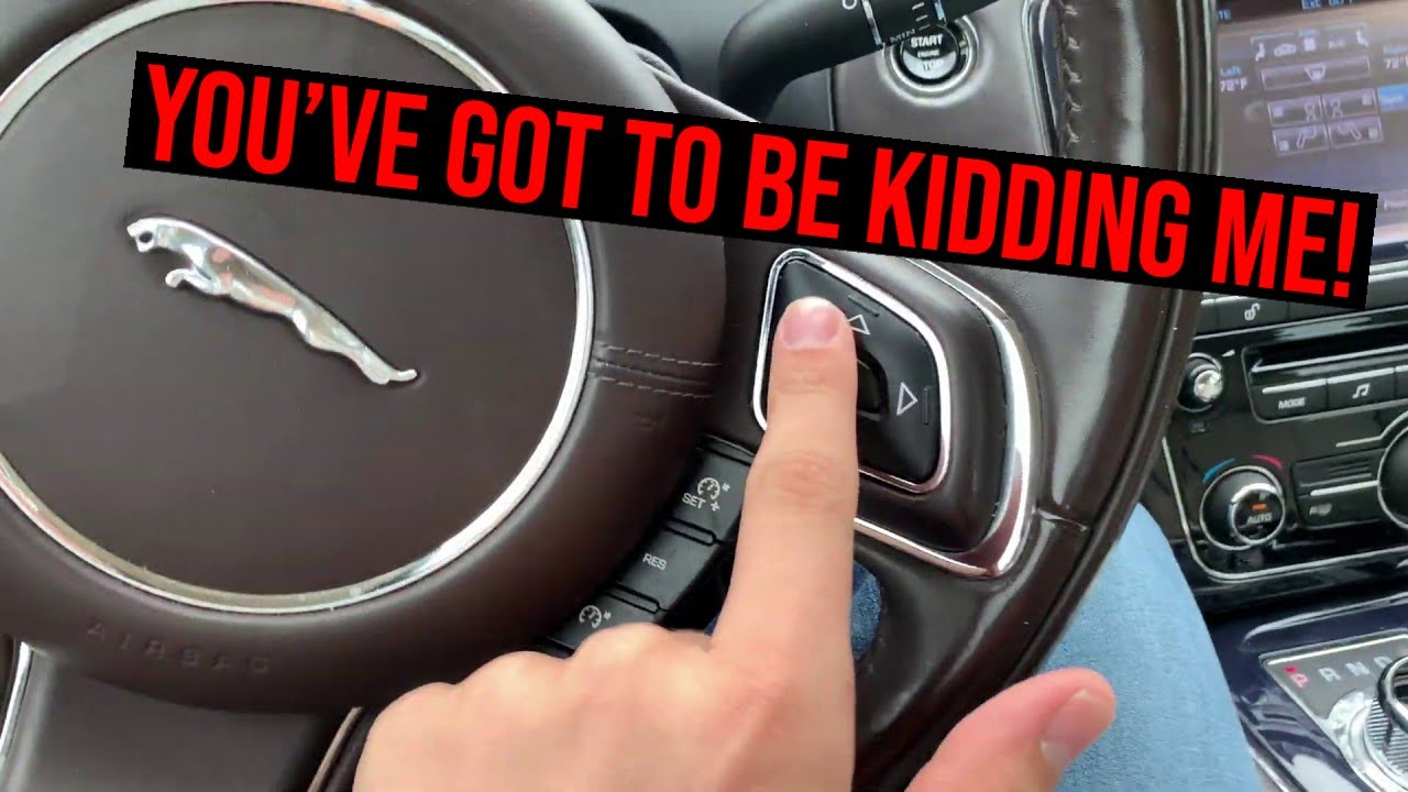 Что я НЕНАВИЖУ в моем Jaguar XJL / X351 2011 года!