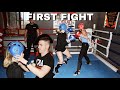 First Muay Thai Fight / Unboxing new Fitness Clothes