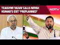 Tejashwi Yadav Calls Nitish Kumar’s Exit ‘Preplanned’, Accuses BJP Of Deceit