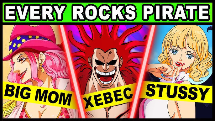 One Piece - Rocks D. Xebec: The Devourer of Gods (Rocks' Devil