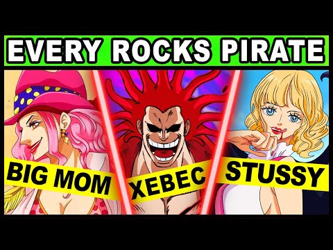 Rocks D. Xebec : r/OnePiece