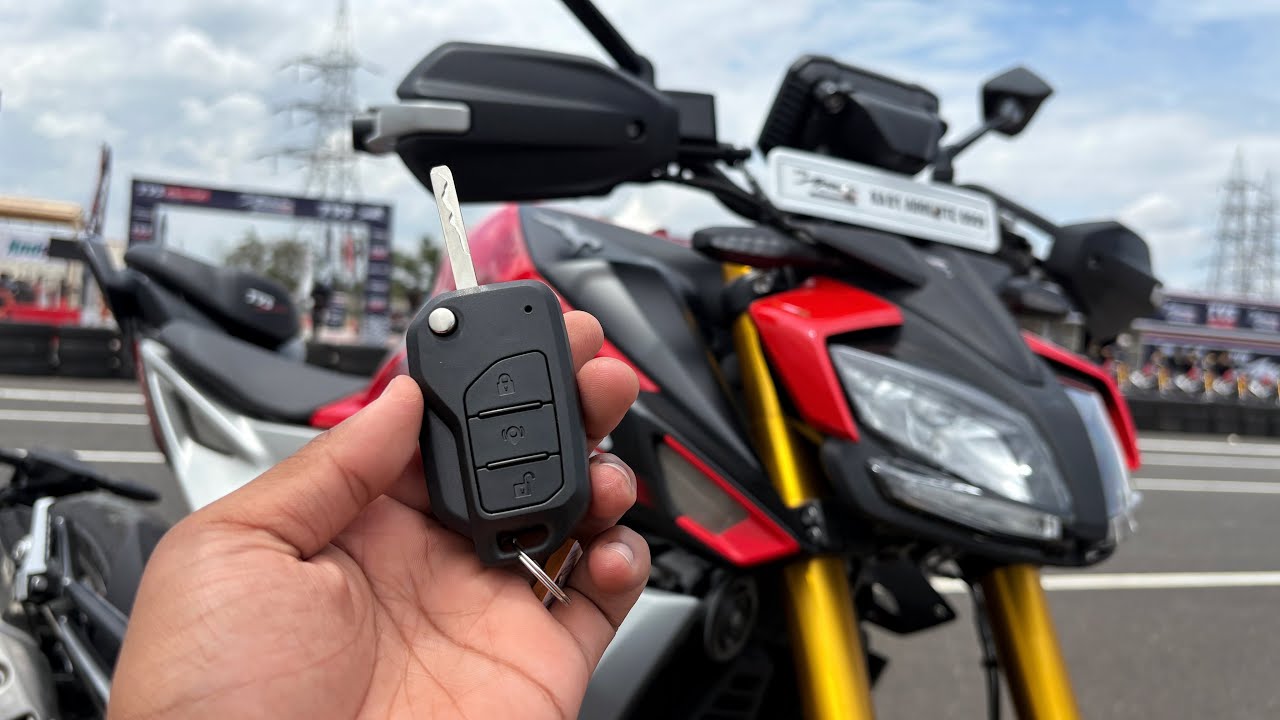 Tvs Apache RTR 310 - 2025 Detailed Walkaround Review: New Remote Key ...