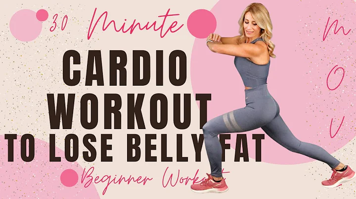 30 Minute Cardio HIIT To Lose Belly Fat | Beginner...