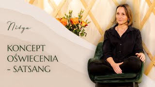 Koncept oświecenia - Satsang