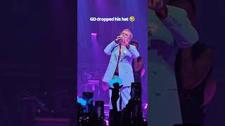 G-Dragon dropped his hat🤣 Too bad🎩 Macau Ubermensch 06.06.2025 #gdragon #gd #übermensch #toobad