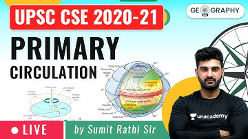 UPSC CSE 2020-21 | Primary Circulation by Sumit Rathi
