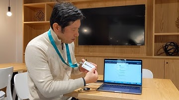 GoTrust demonstrates badge, phone and USB Security Key to login from computer to cloud.