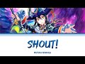 SHOUT! (Cardfight vanguard G Stride Gate OP 1) - Miyano Mamoru |【ซับไทย】✦【KAN/ROM/TH】