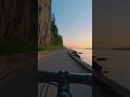 Cycling at Sunset on the Stanley Park Seawall #cycling #immersiveaudio #asmr