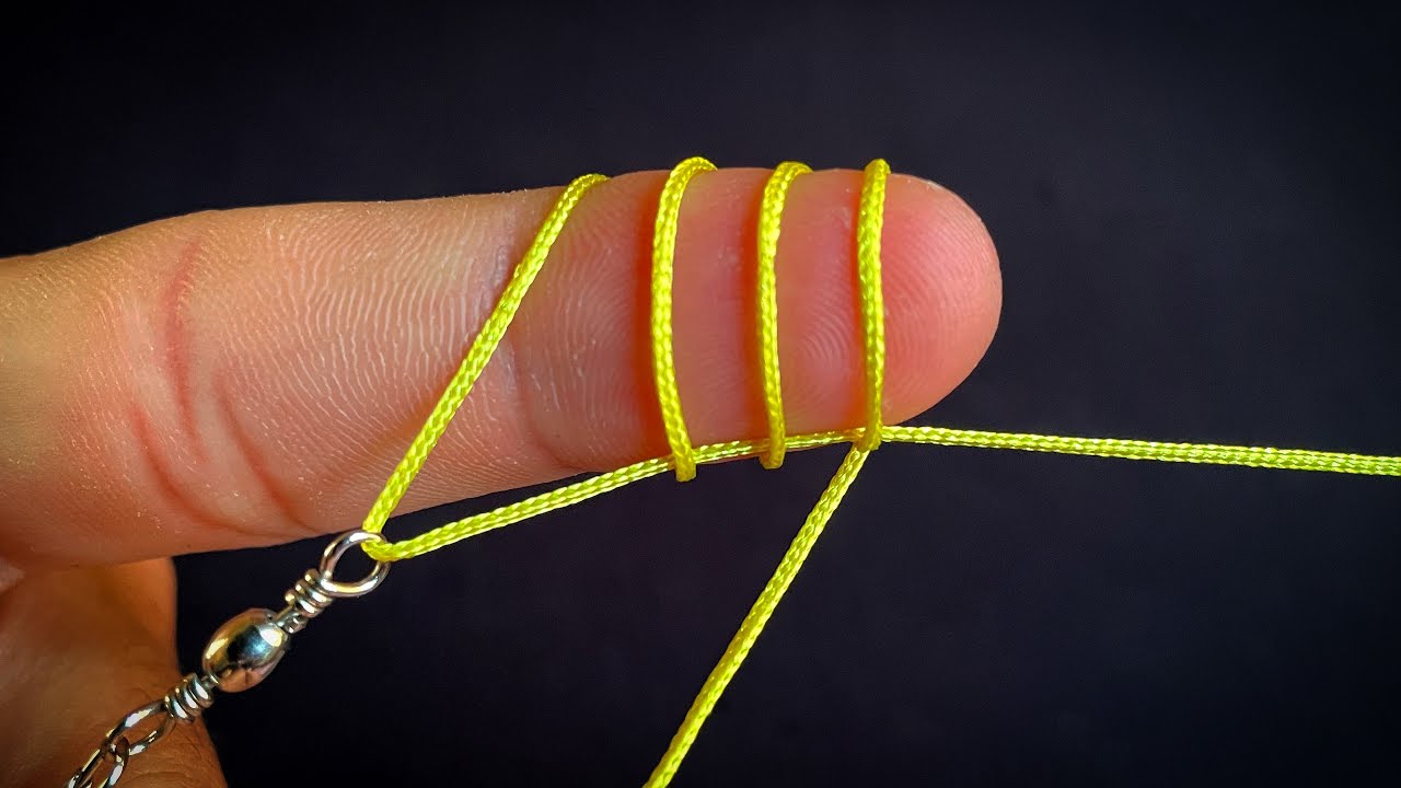 1 way to tie a turn key, how to tie a fishing key, tie a mani, tie a ...