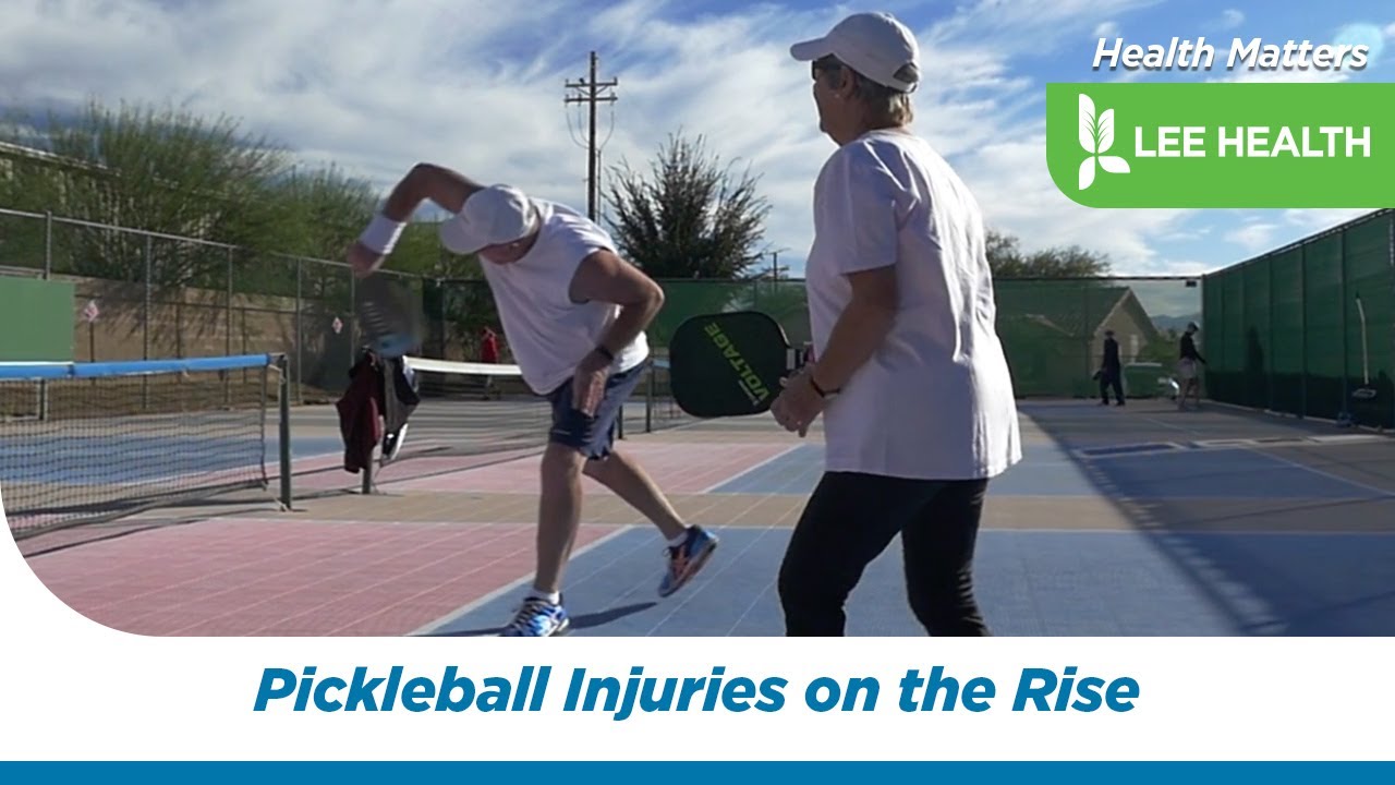 Pickleball Injuries on the Rise - YouTube