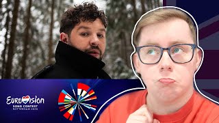 Reaction to James Newman, My Last Breath - United Kingdom Eurovision 2020