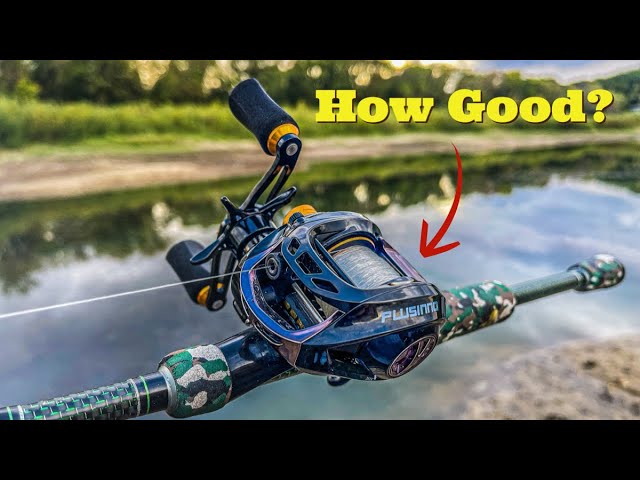 Are ultra Cheap baitcast Reels any Good? Let's find Out! (Challenge) 