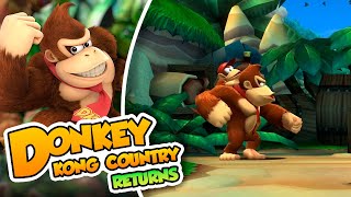 Gorilas en la playa - 04 - Donkey Kong Country Returns (Wii) DSimphony