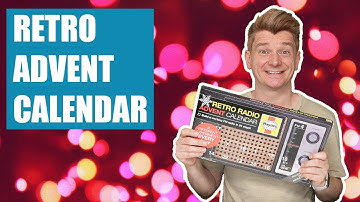 Science advent calendar – Retro Radio [2021]