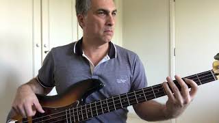 Video thumbnail of "Jolene - Dolly Parton bass cover"