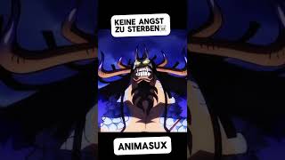 Keine Angst zu sterben ☠️ #ruffy
