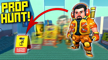 New PROP HUNT Mod in Scrap Mechanic!  - Scrap Mechanic Multiplayer Monday