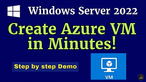 Ultimate Guide to Creating a Windows Server 2022 Azure VM: Step-by-Step Made Simple!