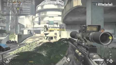 NEW   COD  Ghosts Trickshot Tutorial Slide Bounce   @xCodShots