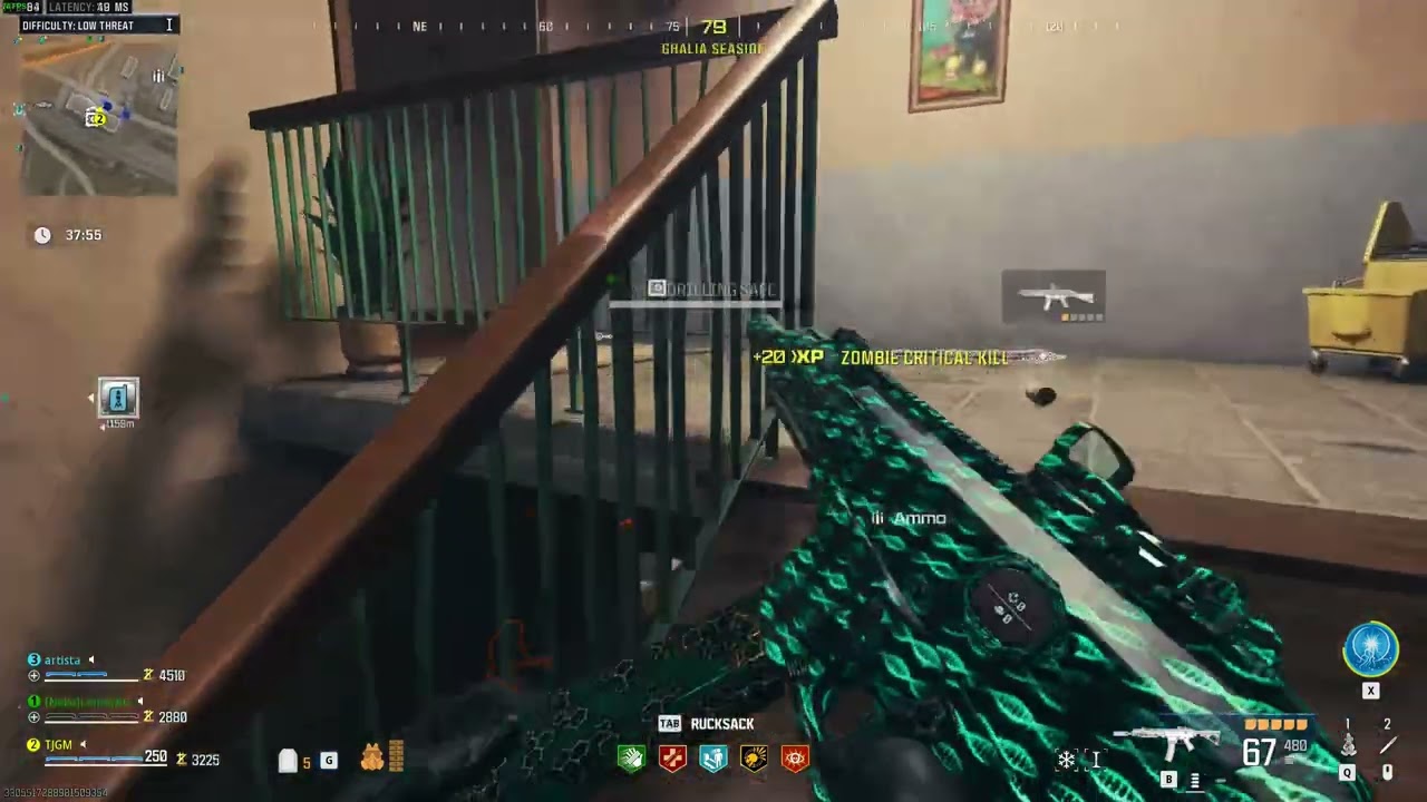 Call of Duty Modern Warfare III (2023) - Conqueror Achievement + Legacy Fortress Solo