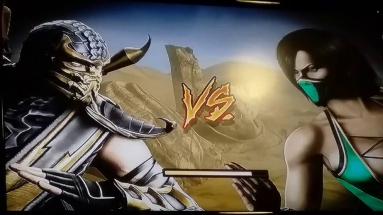 This video ends when I lose (mortal kombat 9 part 6) YouTube