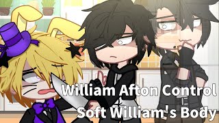 William Afton Control Soft William's Body || Fnaf || My Au || Gacha Neon || screenshot 2